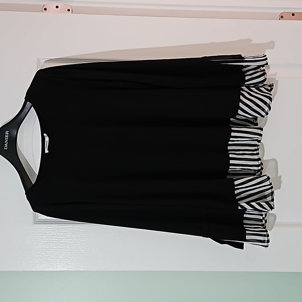 Ricki's black dress shirt